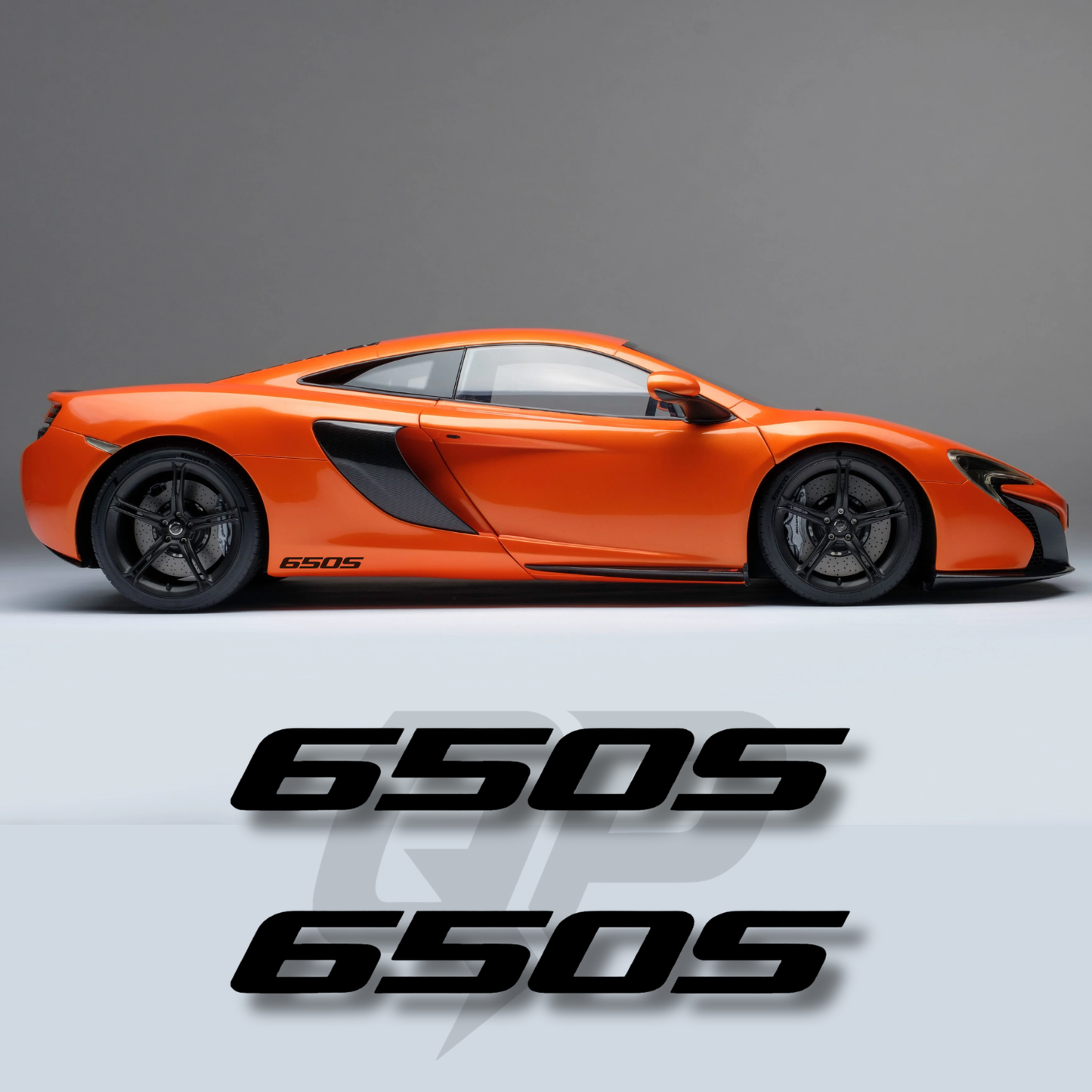 McLaren 650S Side Script Decals - sku-51548972712068-sku-51548972744836-sku-51548972777604-sku-51548972810372-sku-51548972843140- DRIVEN - 1