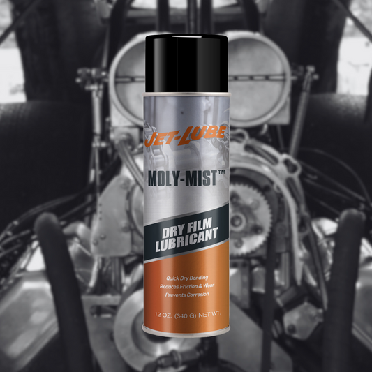 JET-LUBE | MOLY-MIST™ | Dry Moly Lubricant | -300°F to 750°F - 16041-1-16041- DRIVEN - 2