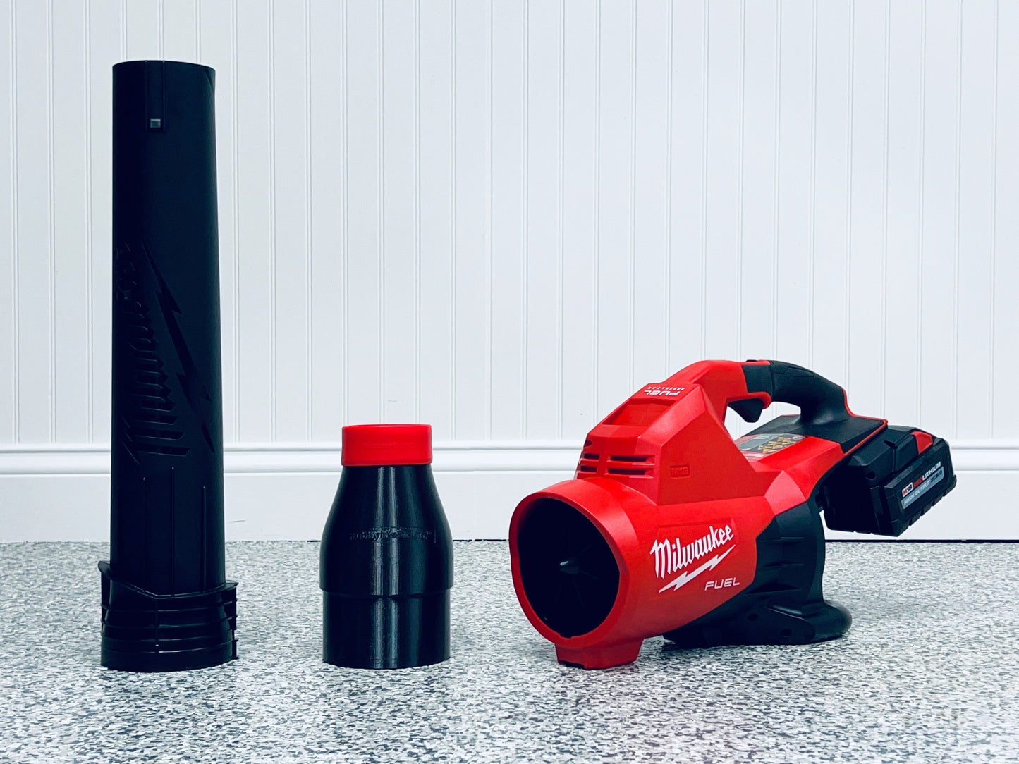 STUBBY® Car Drying Nozzle for Milwaukee M18 FUEL Dual Battery Leaf Blower (2824-20)