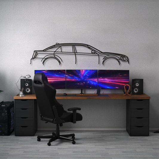 2016 300S Metal Car Wall Art - MT0550 - MT0550B49L-MT0550B69L-MT0550B80L-MT0550B99L-MT0550B120L- DRIVEN - 2