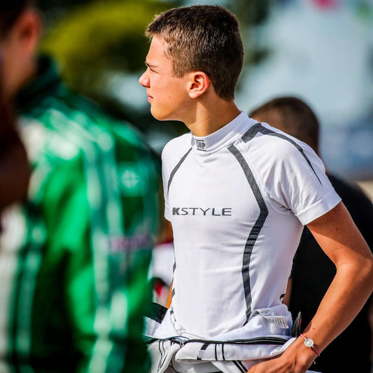 OMP | Ks Summer Shirt | Karting Underwear - KE0-3016-A01-020-ML-KE0-3016-A01-020-SM-KE0-3016-A01-020-XLXXL- DRIVEN - 2