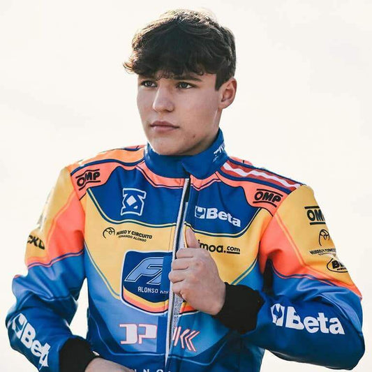 OMP | KS-X Art BeSpoke | Custom Karting Suit | PRO-Level - KA0-1731-A01-44-KA0-1731-A01-46-KA0-1731-A01-48-KA0-1731-A01-50-KA0-1731-A01-52- DRIVEN - 2