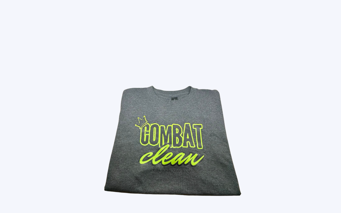 Combat Clean Co. Mission Tee - sku-51676766470423-sku-51676766503191-sku-51676766535959-sku-51676766568727-sku-51676766601495- DRIVEN - 1