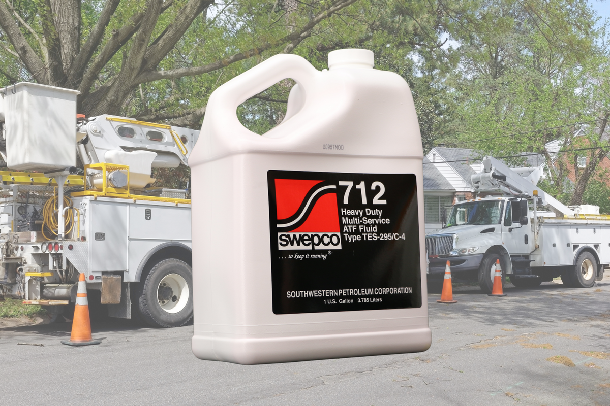 SWEPCO | 712 Synthetic ATF | Heavy-Duty Automatic Transmission Fluid | TES-295 Approved - 712-NA-BIN- DRIVEN - 9