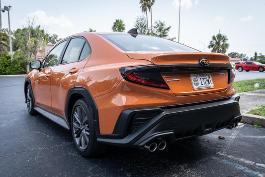 3D Carbon Antenna Overlay - 2022+ Subaru WRX - 22WRXANTCVR-3DB- DRIVEN - 2