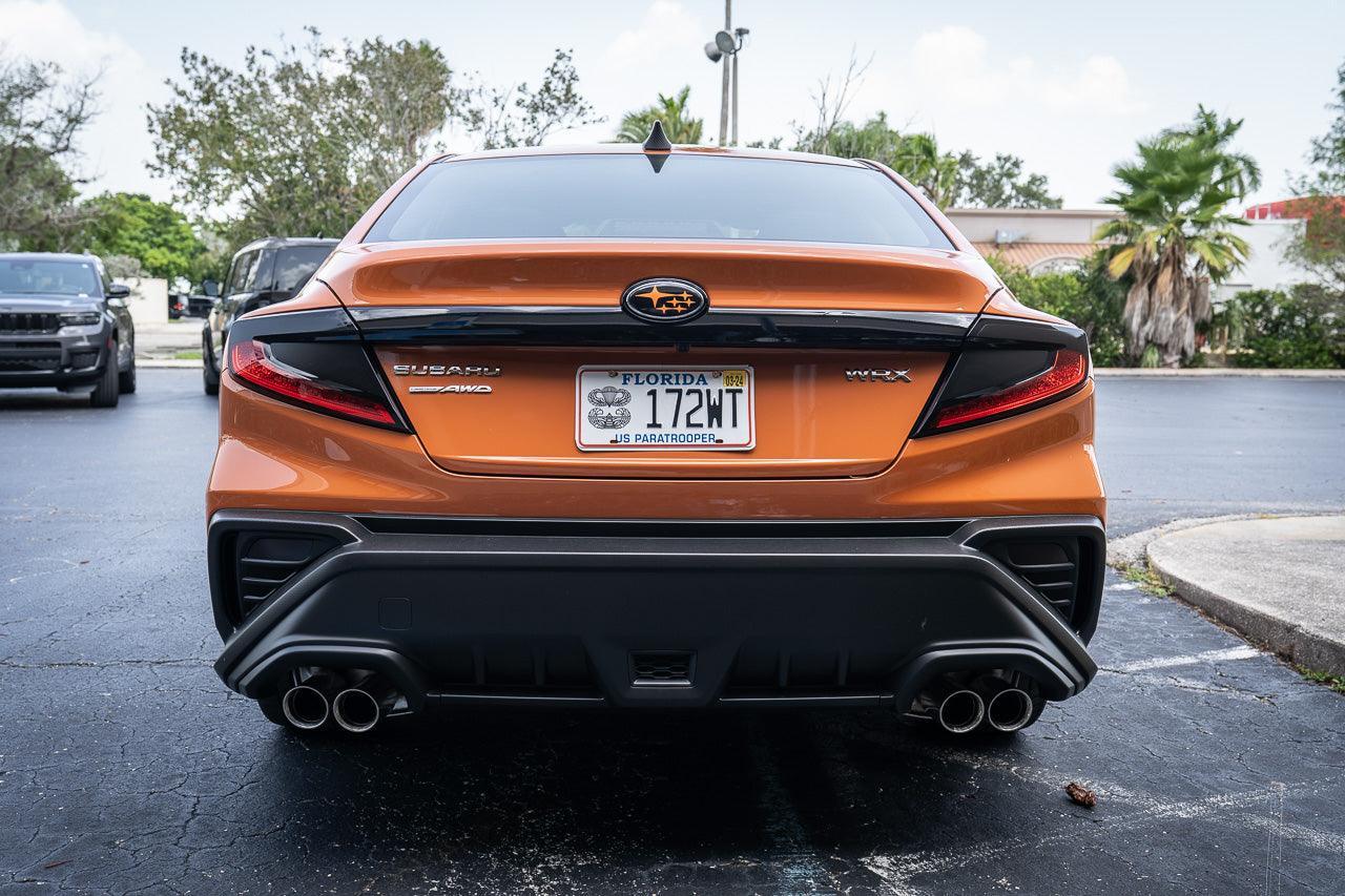 3D Carbon Antenna Overlay - 2022+ Subaru WRX - 22WRXANTCVR-3DB- DRIVEN - 3