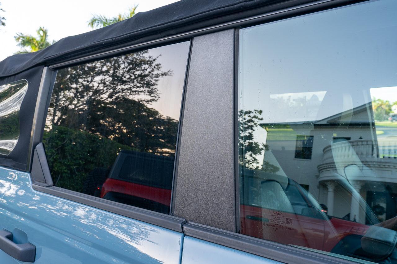 3D Carbon B Pillar Protection Kit - 2021+ Bronco 4 Door - 21BRNBPILLAR4-3DB- DRIVEN - 10