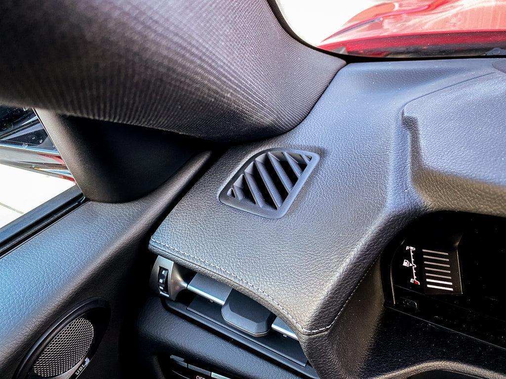 3D Carbon Defroster Trim Overlays - 2020+ Supra - A90DEFTRIM3DCF- DRIVEN - 5