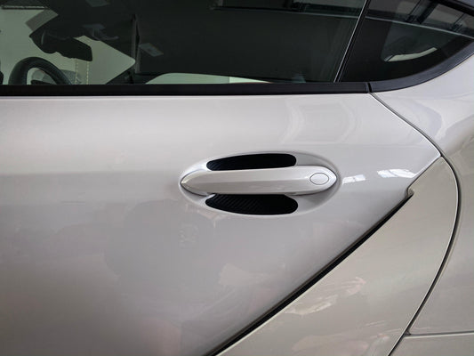 3D Carbon Door Cup Protectors - 2020+ Supra - A90DCP3DBK- DRIVEN - 2