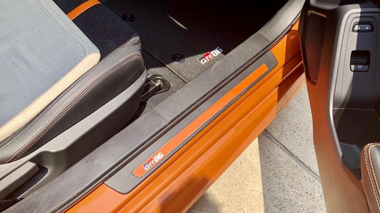 3D Carbon Door Sill Overlay Part 1 (Lower) - 2022+ BRZ / GR86 - 22BRZGR86DSOPT1-3DB-22GR86DSOPT1-NPT-22GR86DSOPT1-RD-22GR86DSOPT1-TBRD-22GR86DSOPT1-OR- DRIVEN - 2