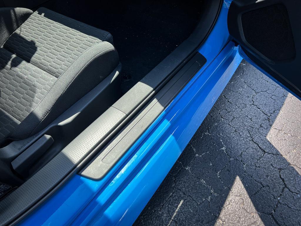3D Carbon Door Sill Overlay Part 2 (Upper) - 2022 BRZ / GR86 - 22BRZGR86DSOPT2-3DB- DRIVEN - 5
