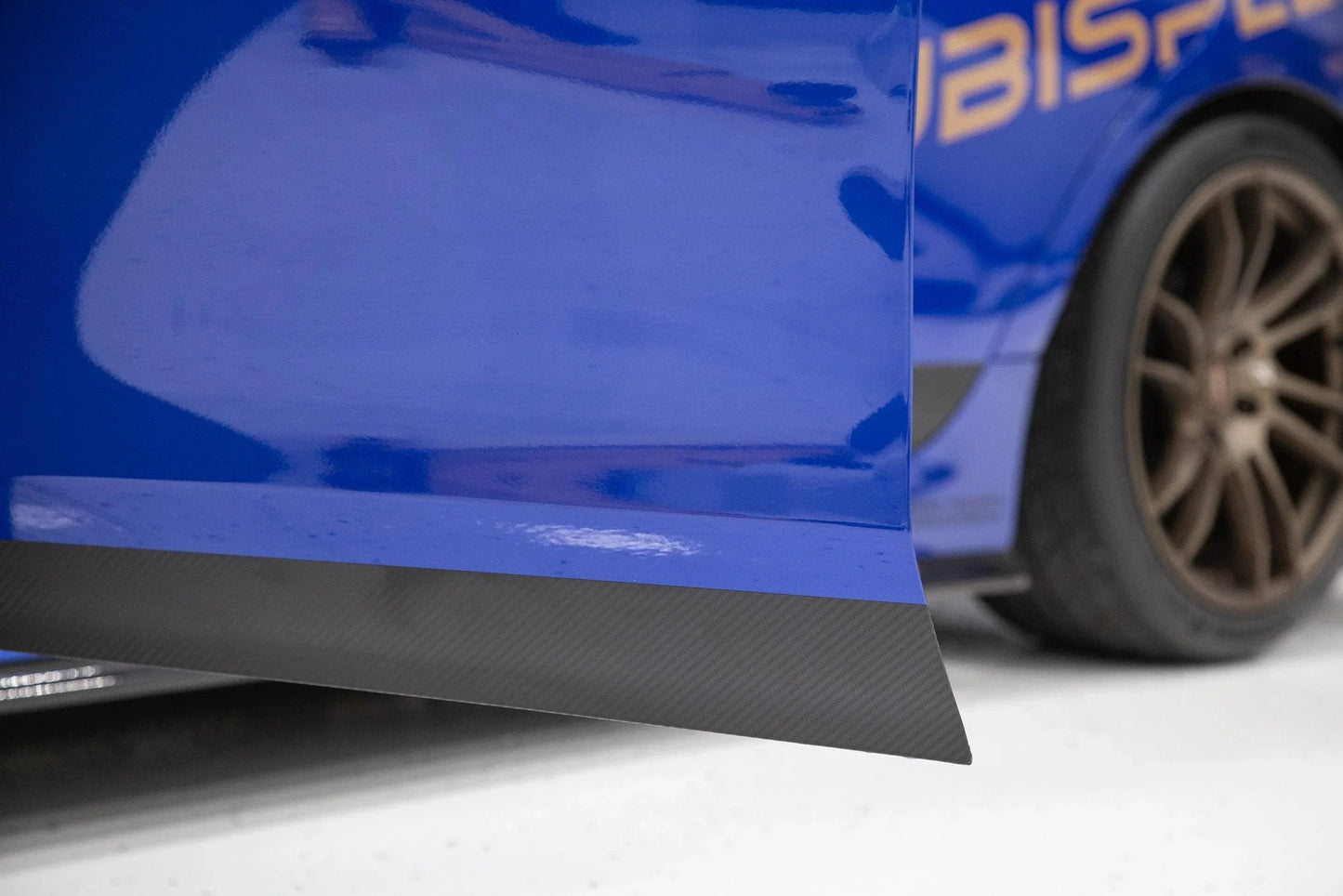 3D Carbon Exterior Lower Door Protection Kit - 2015-2021 WRX / STI - 15WRXODP3DB-15WRXODP3GB-15WRXODP3MB- DRIVEN - 3