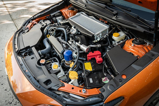 3D Carbon Fuse Box Cover Overlay - 2022+ Subaru WRX - 22WRXFUSE-3DB- DRIVEN - 2