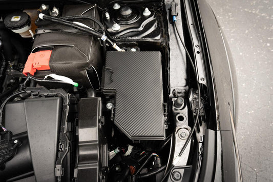 3D Carbon Fuse Box Cover Overlay - 2023+ Integra / 2022+ Civic - 23INT3DFUSECVR- DRIVEN - 2