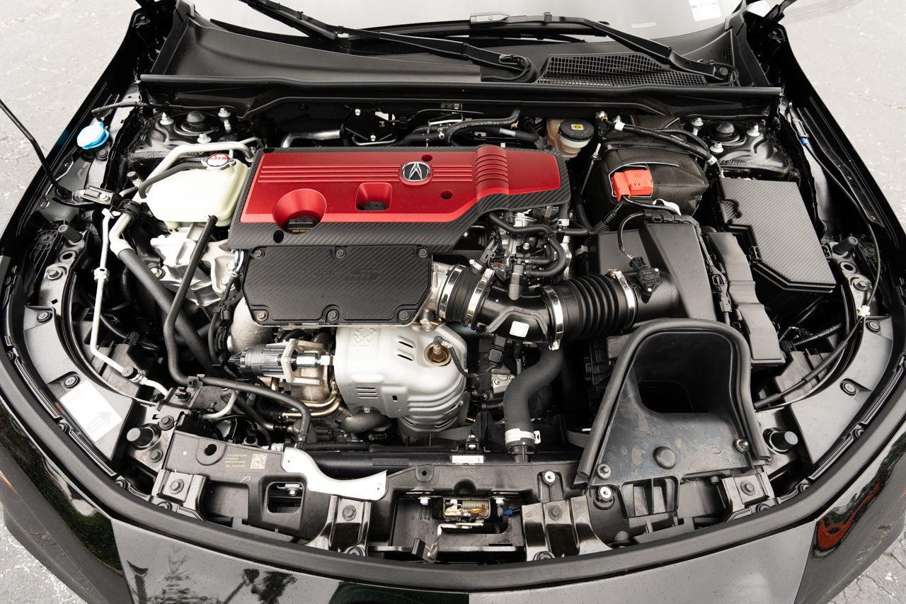 3D Carbon Fuse Box Cover Overlay - 2023+ Integra / 2022+ Civic - 23INT3DFUSECVR- DRIVEN - 4