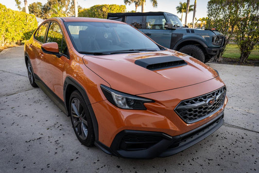 3D Carbon Headlight Eyebrows - 2022+ Subaru WRX - 22WRXEYBROWS-3DB- DRIVEN - 2