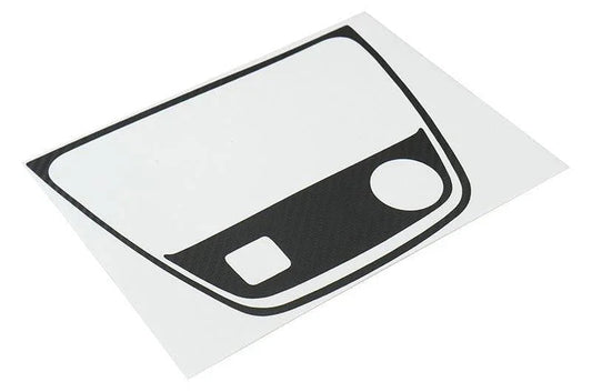 3D Carbon Phone Charger / USB / Cigarette Lighter Tray Overlay - 2020+ Supra - A90INTTRAY3DCF- DRIVEN - 2