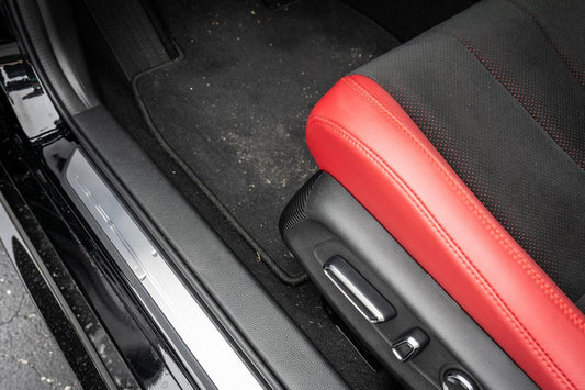 3D Carbon Seat Trim Scuff Guard - 2023+ Integra - 23INT3DSCUFFSEAT- DRIVEN - 2