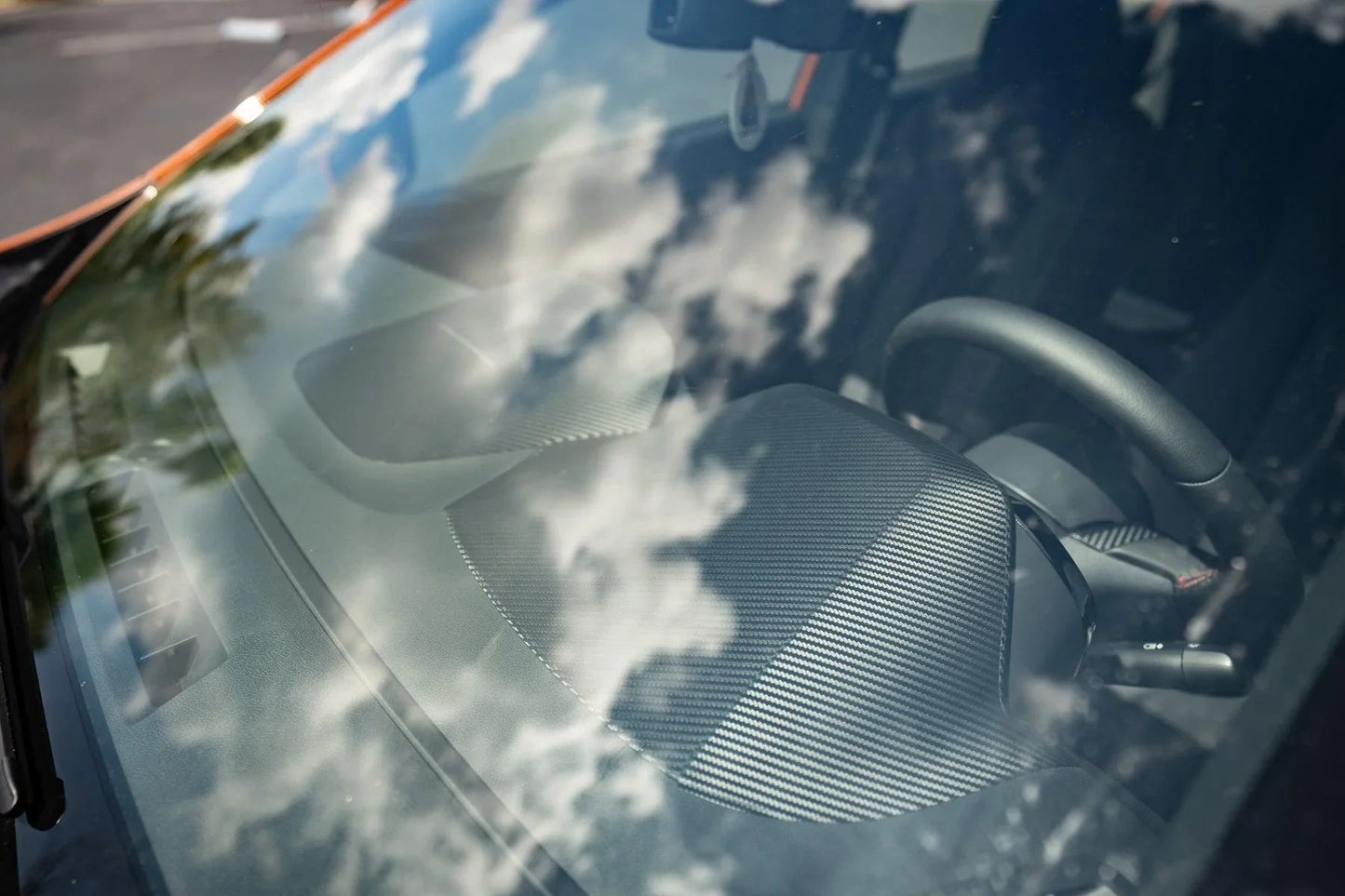 3D Carbon Speedometer Cluster Overlay - 2022+ Subaru WRX - 22WRXSPDHOOD-3DB- DRIVEN - 6