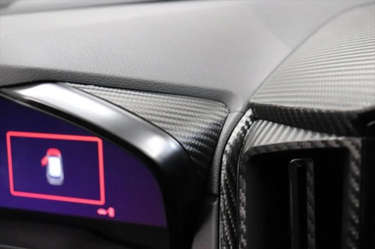 3D Carbon Speedometer Outer Trim Overlays (Rear) - 2022+ WRX - 22WRXSPEEDOUTRLH-3DB-22WRXSPEEDOUTRRH-3DB-2- DRIVEN - 5