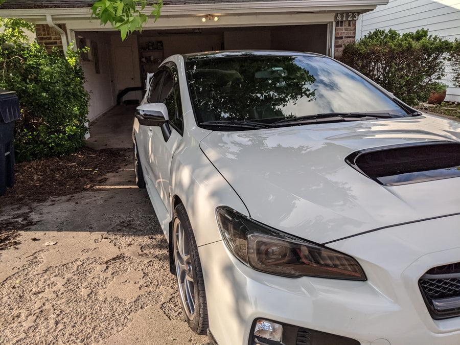 3D Carbon Turn Signal Mirror Cover Protector - 15+ WRX / STI - SFB15WRXTSMP3DBK-1-SFB15WRXTSMPGB-SFB15WRXTSMPMB- DRIVEN - 11