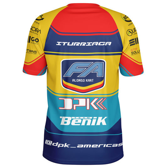 DPK Racing-Tricolor-Underwear TOP-Short Sleeve - SBMSJ-573966-XS-SBMSJ-573966-S-SBMSJ-573966-M-SBMSJ-573966-L-SBMSJ-573966-XL- DRIVEN - 2