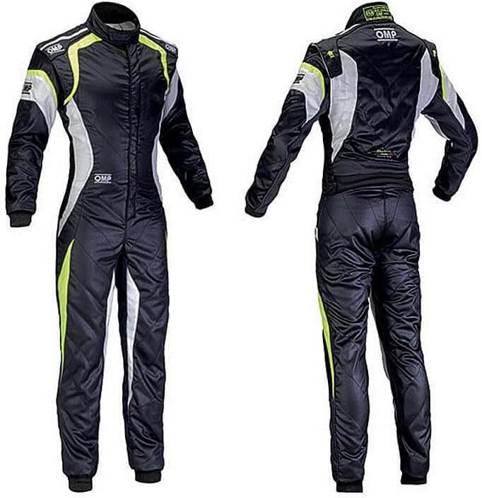 OMP | 40Th Anniversary Suit | Racing Suit | FIA 8856-2000 (O25) - IA0184517858-IA0184517860- DRIVEN - 1