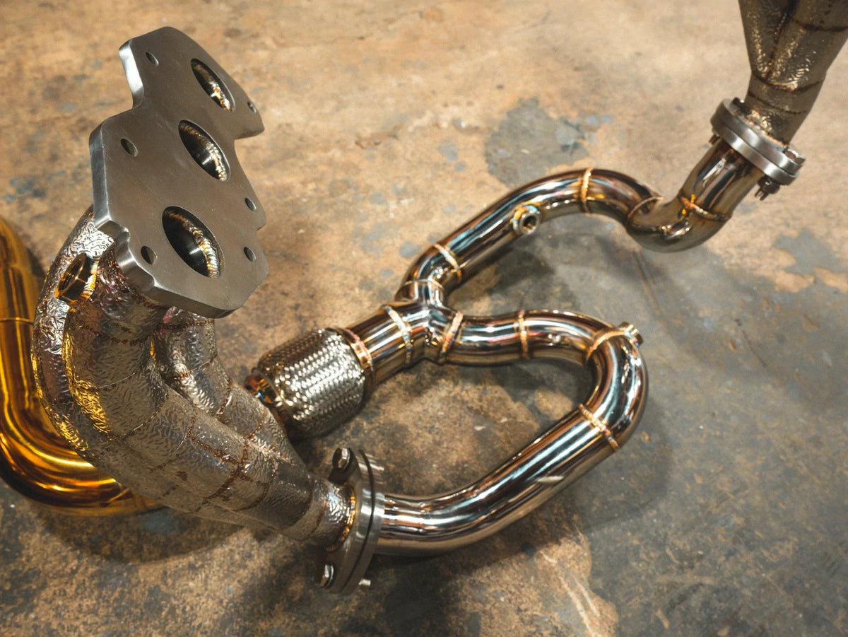Lotus Evora Valved Sport Exhaust System - LOT.EVOR.VSES.AG- DRIVEN - 5