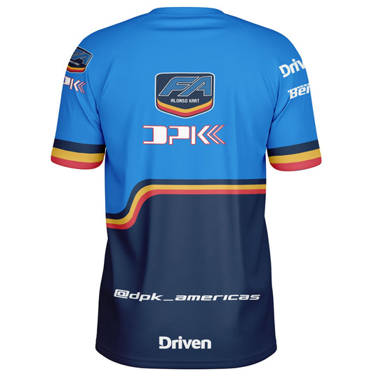 DPK Racing-Blue-Underwear Top-Short Sleeve - SBMSJ-573723-XS-SBMSJ-573723-S-SBMSJ-573723-M-SBMSJ-573723-L-SBMSJ-573723-XL- DRIVEN - 2