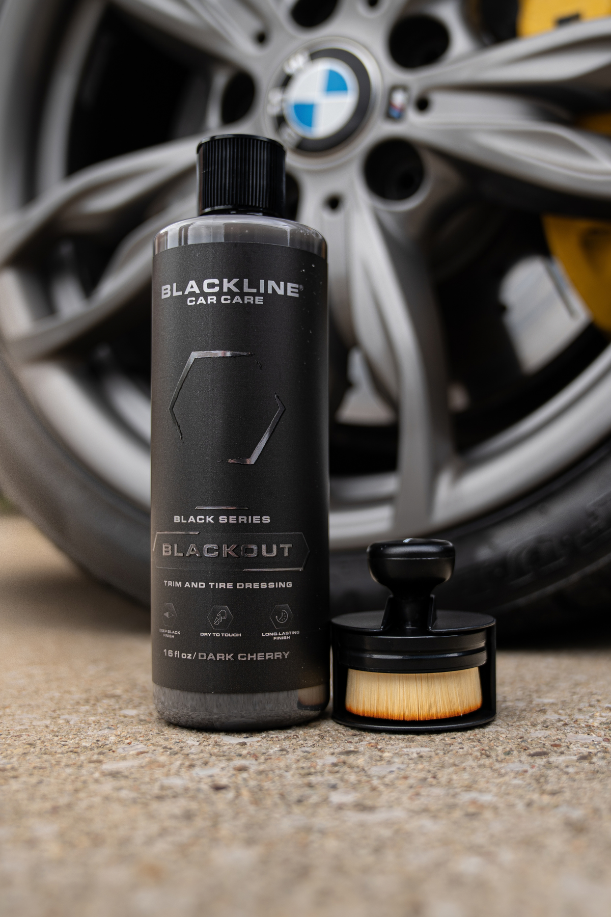 BLACKLINE® TIRE SHINE APPLICATOR BRUSH - BLTAB- DRIVEN - 8