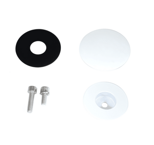 ZSPEC 44mm Rear Wiper Hole-Cover/Cap/Plug, Weatherproof, fits holes 16mm-30mm, White - ZSD-004810- DRIVEN - 2