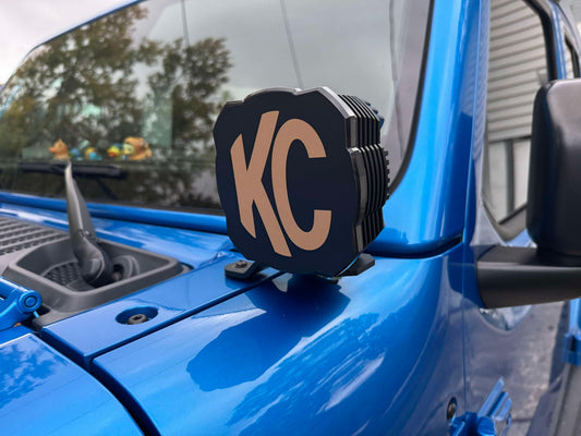 KC HiLITES Flex Era 4 Light Cover Overlays - Universal - KCERA4-RET5-KCERA4-HER-KCERA4-OUC-KCERA4-OUC.OL-KCERA4-A51- DRIVEN - 2