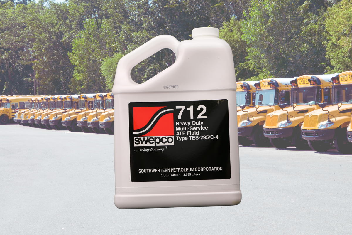 SWEPCO | 712 Synthetic ATF | Heavy-Duty Automatic Transmission Fluid | TES-295 Approved - 712-NA-BIN- DRIVEN - 5