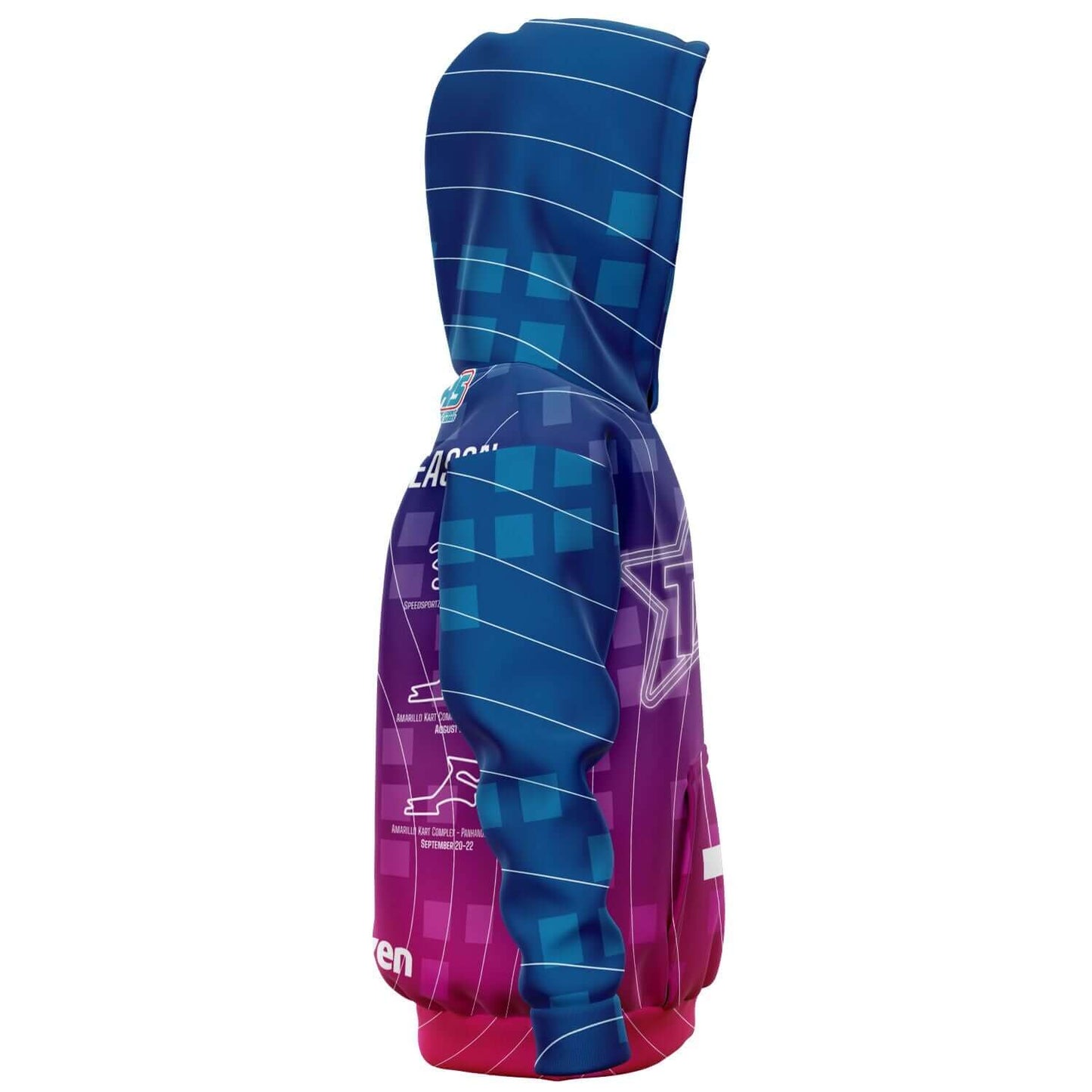 DRIVEN | TSRS '24 | Hoodie - Child - Pink/Blue - SBKHDA-556871-XXS-SBKHDA-556871-XS-SBKHDA-556871-S-SBKHDA-556871-M-SBKHDA-556871-L- DRIVEN - 8