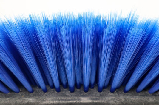 5-Corner Soft Bristle Car Wash Brush Head (Blue) - 5CSBCWB- DRIVEN - 2