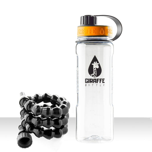 GIRAFFE | TOWER XL (Adults) | 24 Oz - Non-Insulated | High-Flow Rigid Straw Racing Driver Hydratation Bottle - 504932-504942-504934-504944-504935- DRIVEN - 2