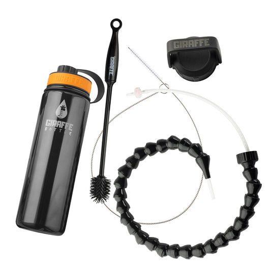 GIRAFFE | TOWER - 24 Oz - Insulated | Rigid Low-Flow Straw Racing Driver Hydratation Bottle - 504952-504962-504954-504964-504955- DRIVEN - 2