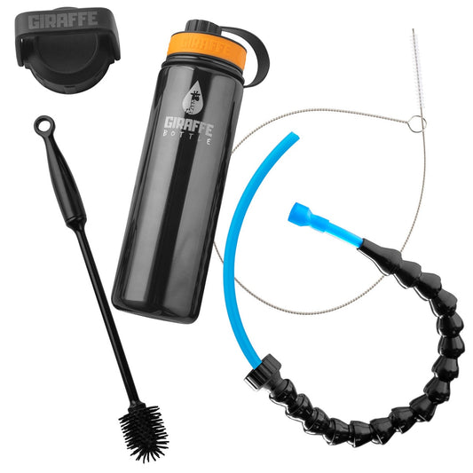 GIRAFFE | TOWER XL (Adults) - 24 Oz - Insulated | Rigid High-Flow Straw Racing Driver Hydratation Bottle - 504972-504982-504974-504984-504975- DRIVEN - 2