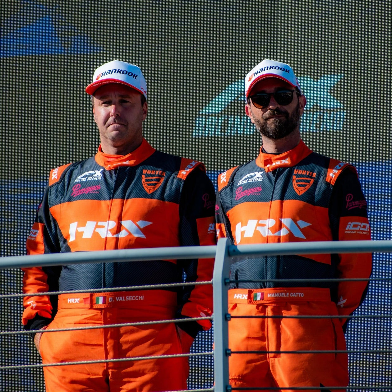 HRX | EMOZIONE - BeSpoke | Custom Racing Suit | FIA 8856-2018 - ----- DRIVEN - 12