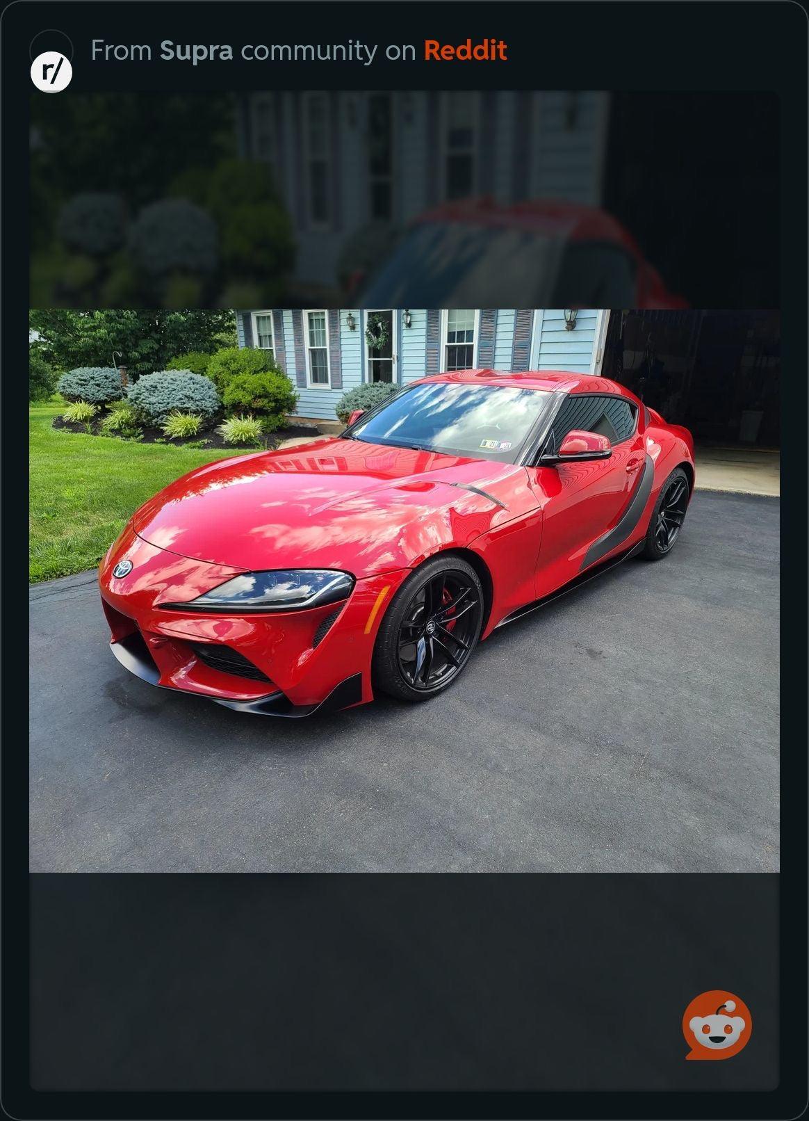 A91 Style Supra Rear Decklid Stripes - 2020+ Supra - A91DECKSTPGB-A91DECKSTPMB-A91DECKSTP3DBK-A91DECKSTPRD-A91DECKSTPOR- DRIVEN - 14