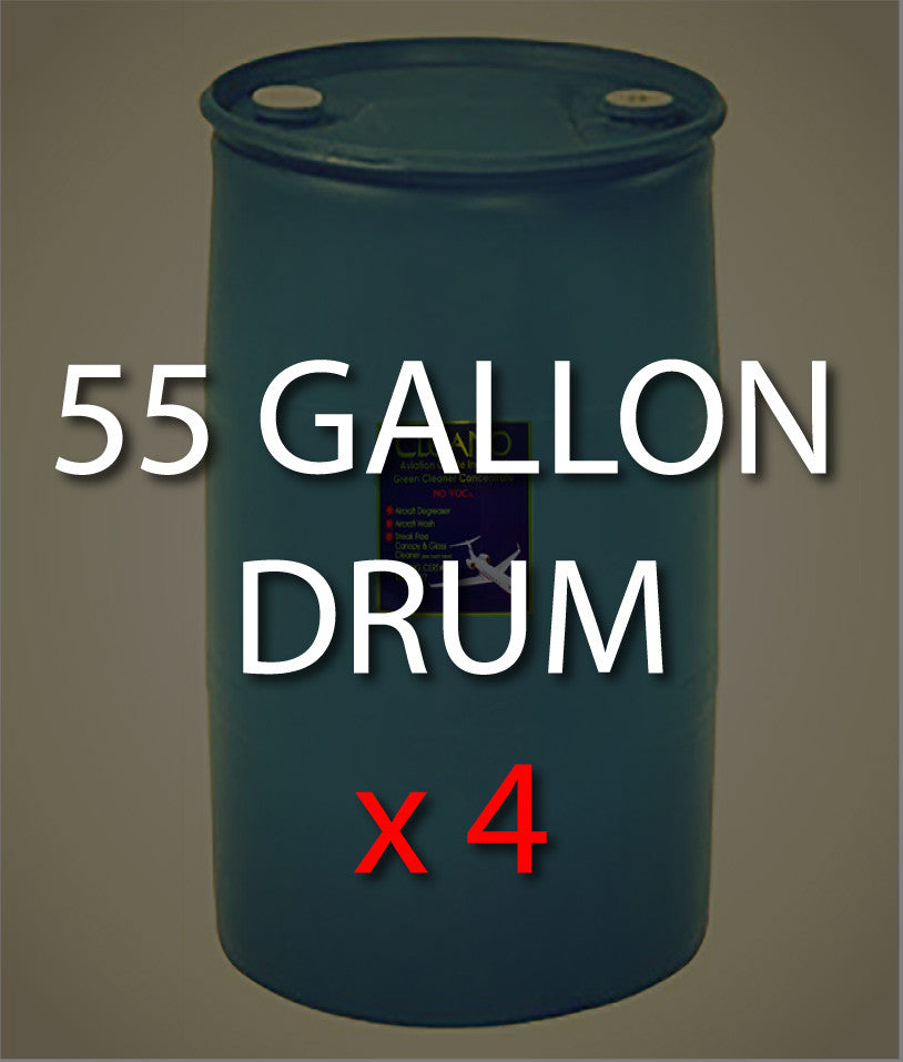 CLEANO® Aviation Grade Concentrate 55 Gallon Drum - CAG4-CAG4-PALLET- DRIVEN - 2