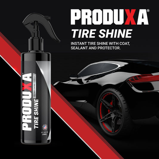 PRODUXA® Tire Shine 8oz - PXT-8OZ-PXT-8OZx3- DRIVEN - 2