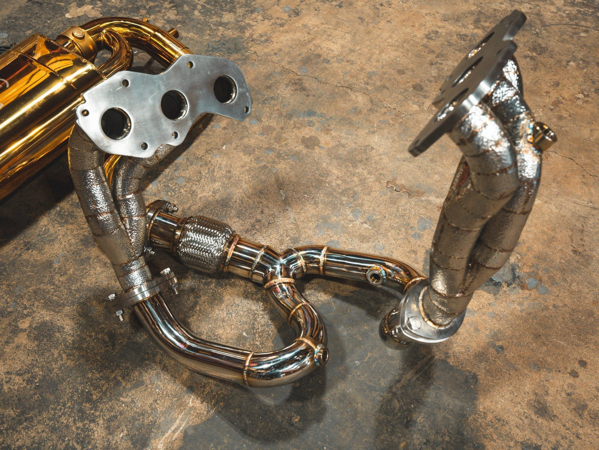 Lotus Evora Valved Sport Exhaust System - LOT.EVOR.VSES.AG- DRIVEN - 6