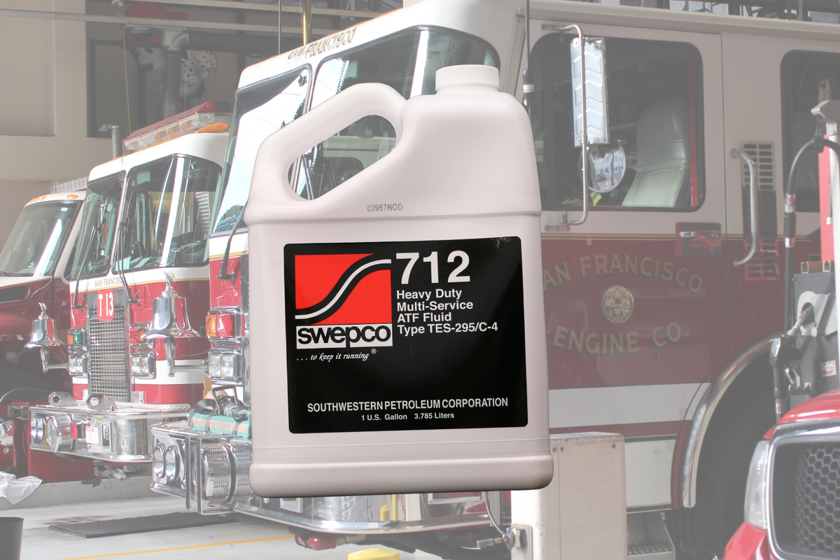 SWEPCO | 712 Synthetic ATF | Heavy-Duty Automatic Transmission Fluid | TES-295 Approved - 712-NA-BIN- DRIVEN - 6