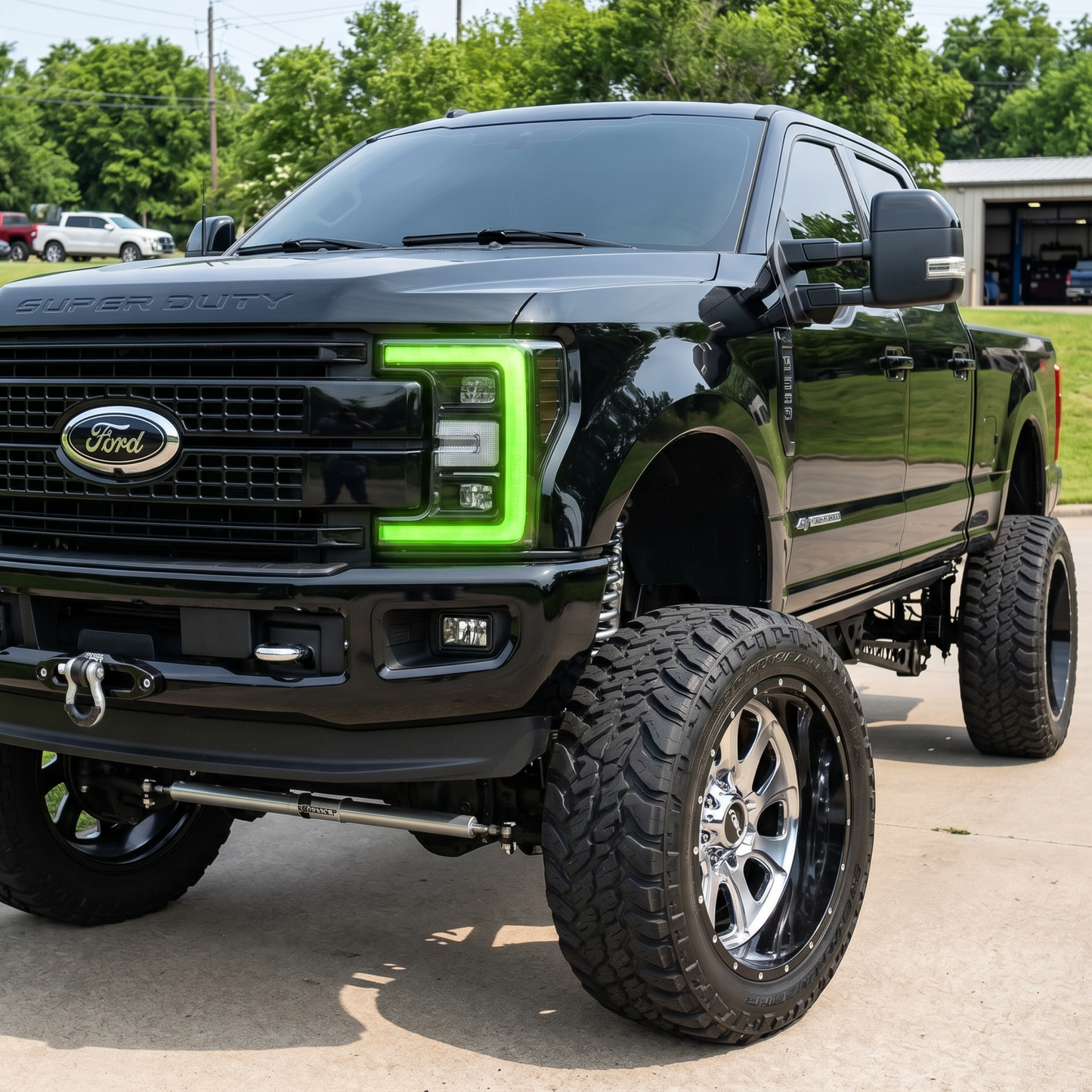 Ford Super Duty Flow Series DRL Boards (2017-2019) - 89737- DRIVEN - 6