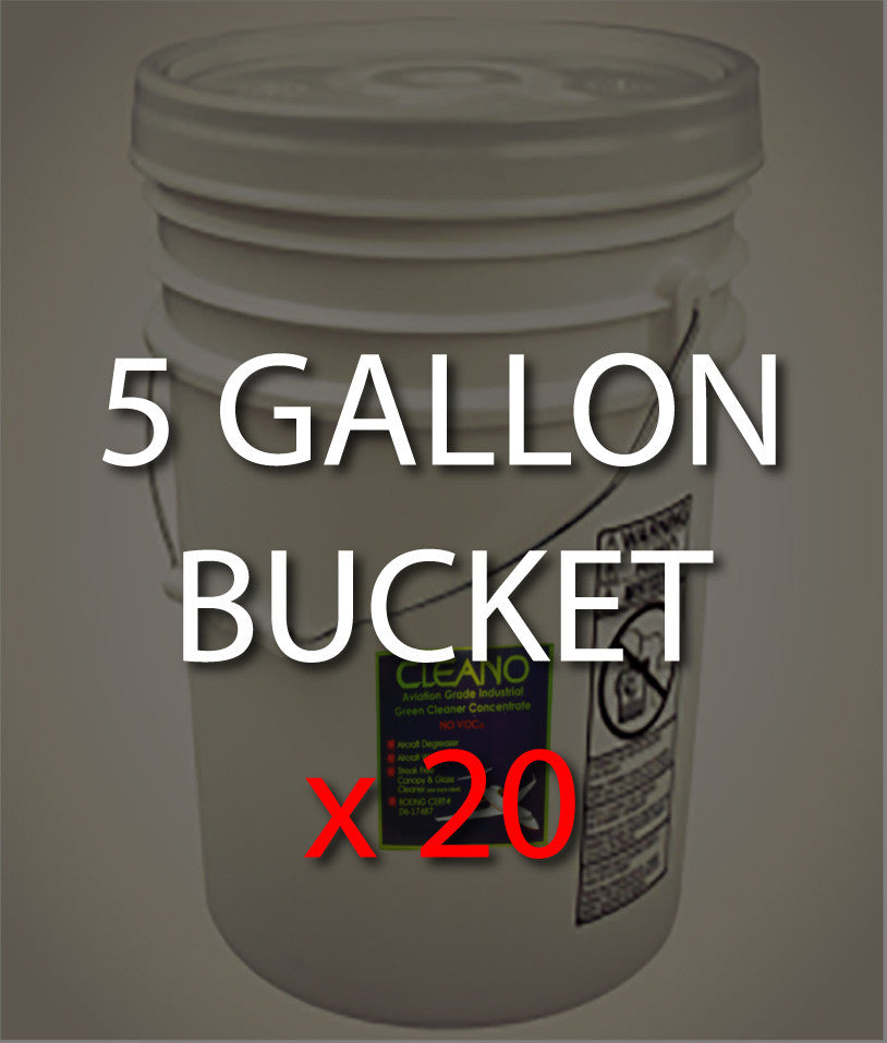 CLEANO® Aviation Grade Concentrate 5 Gallon Bucket - CAG3-CAG3-PALLET- DRIVEN - 2