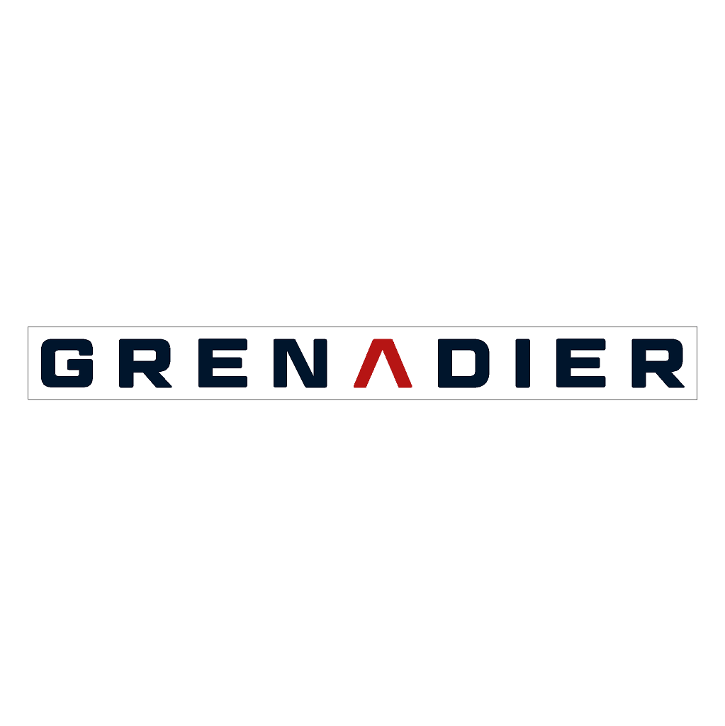 Grenadier 5" Stickers - 2024+ Grenadier - sku-48359874167103- DRIVEN - 2