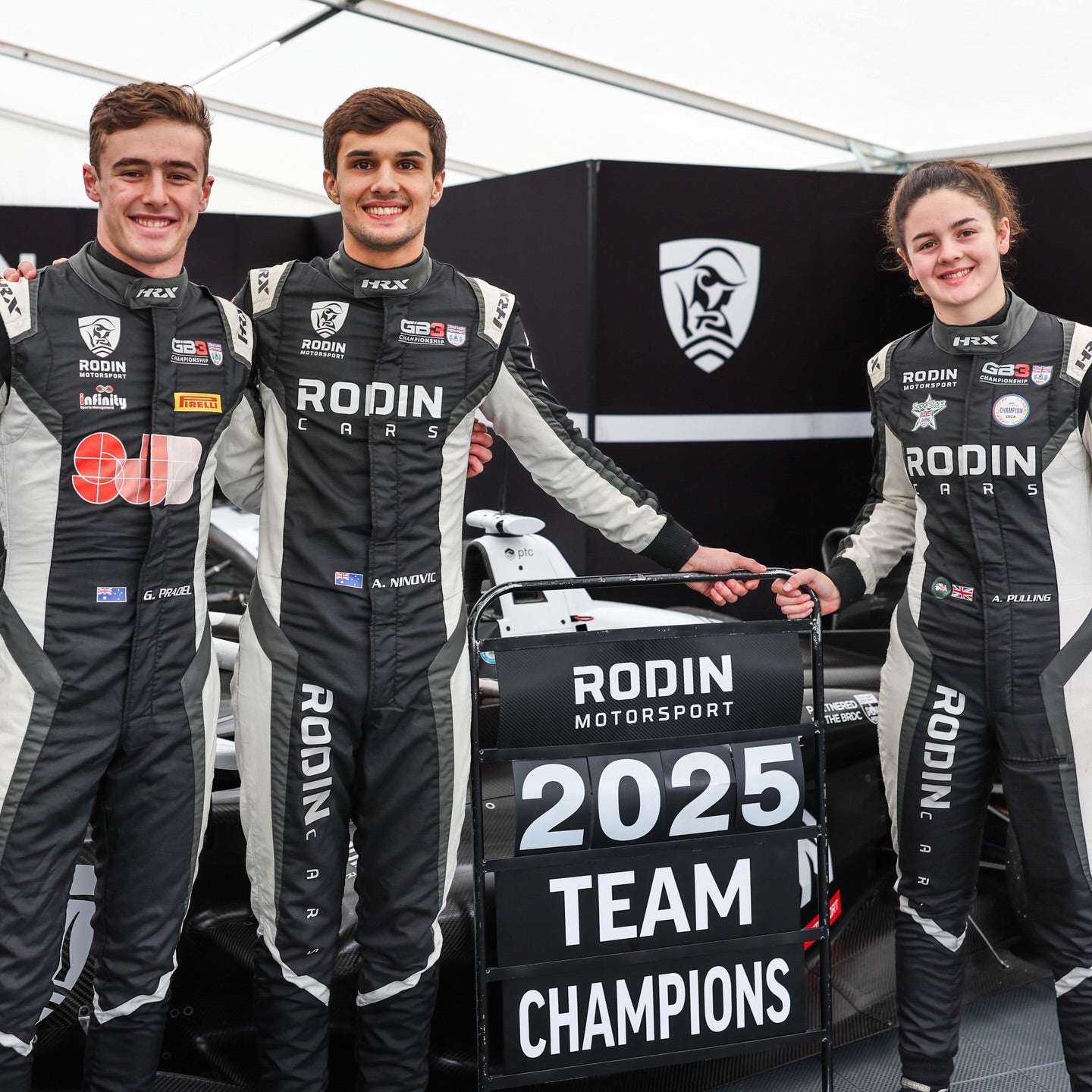 HRX | ZERO ICON - BeSpoke | Custom Racing Suit | FIA 8856-2018