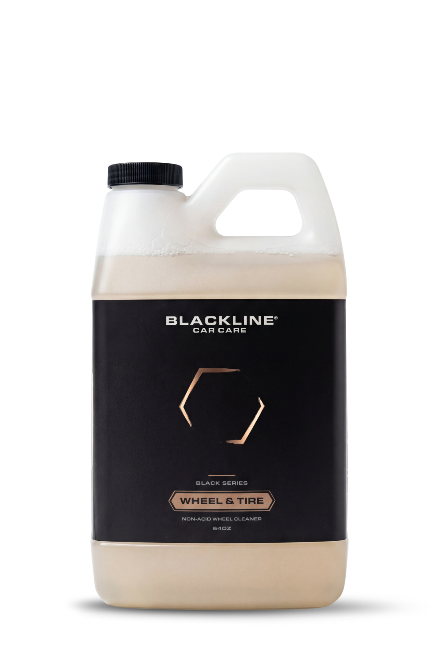 BLACKLINE® WHEEL N' TIRE CLEANER - BLWNT-BLWNT64- DRIVEN - 8