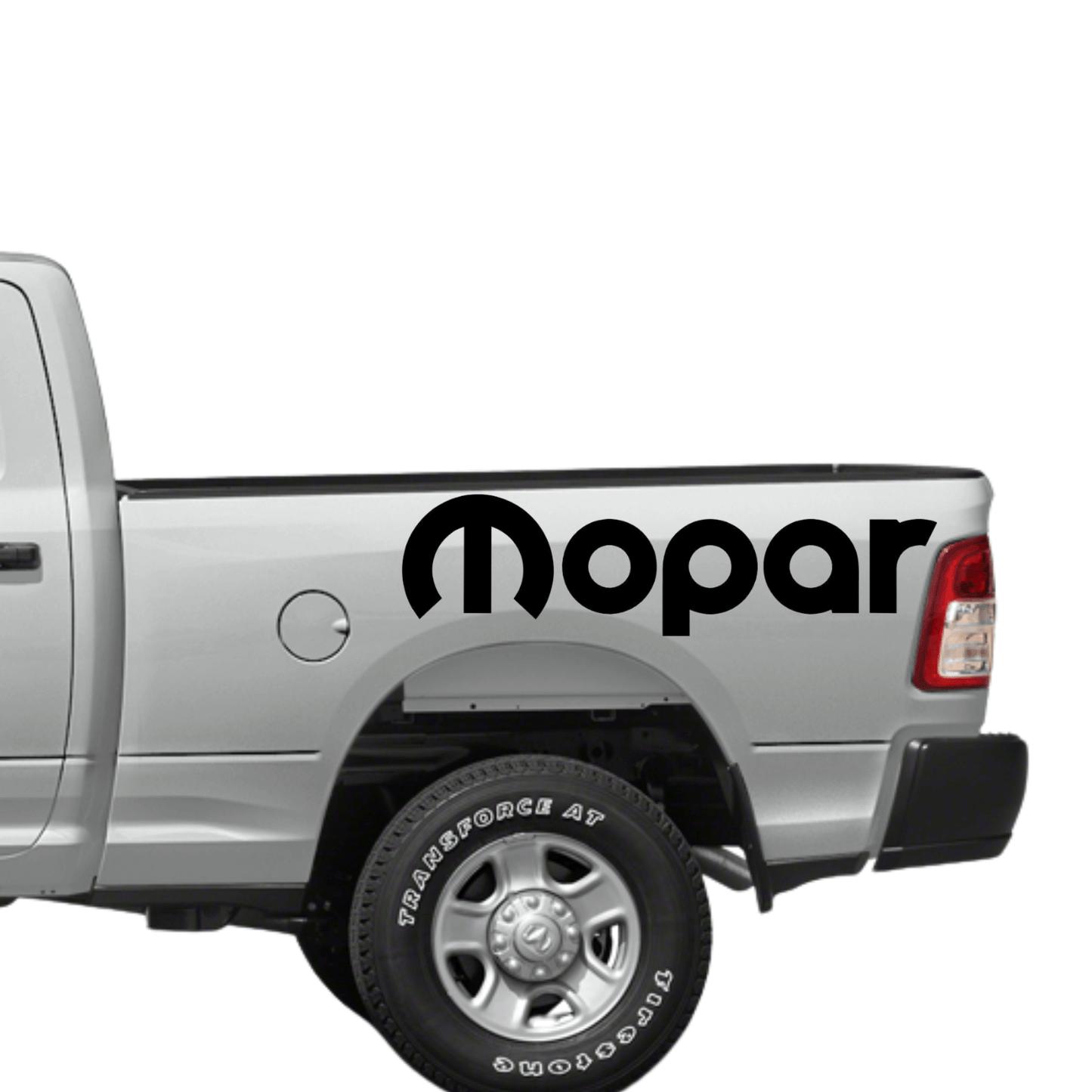 Mopar Logo Vinyl Decal Sticker – Dodge Performance Decal 6" to 45" – Weatherproof for Window, Tailgate, or Toolbox - sku-50631874543748-sku-50631874576516-sku-50631874609284-sku-50631874642052-sku-50631874674820- DRIVEN - 1